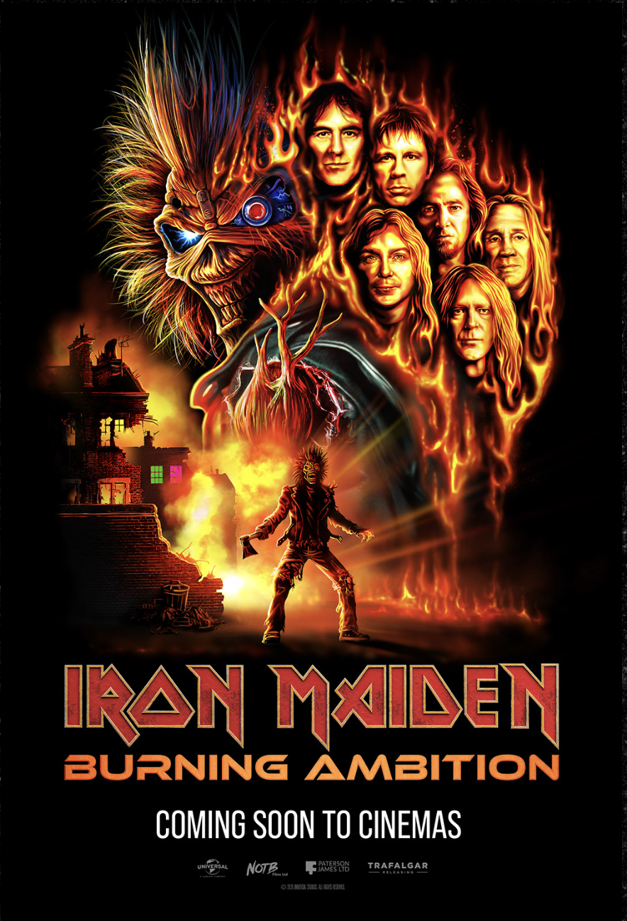 Iron Maiden: Burning Ambition