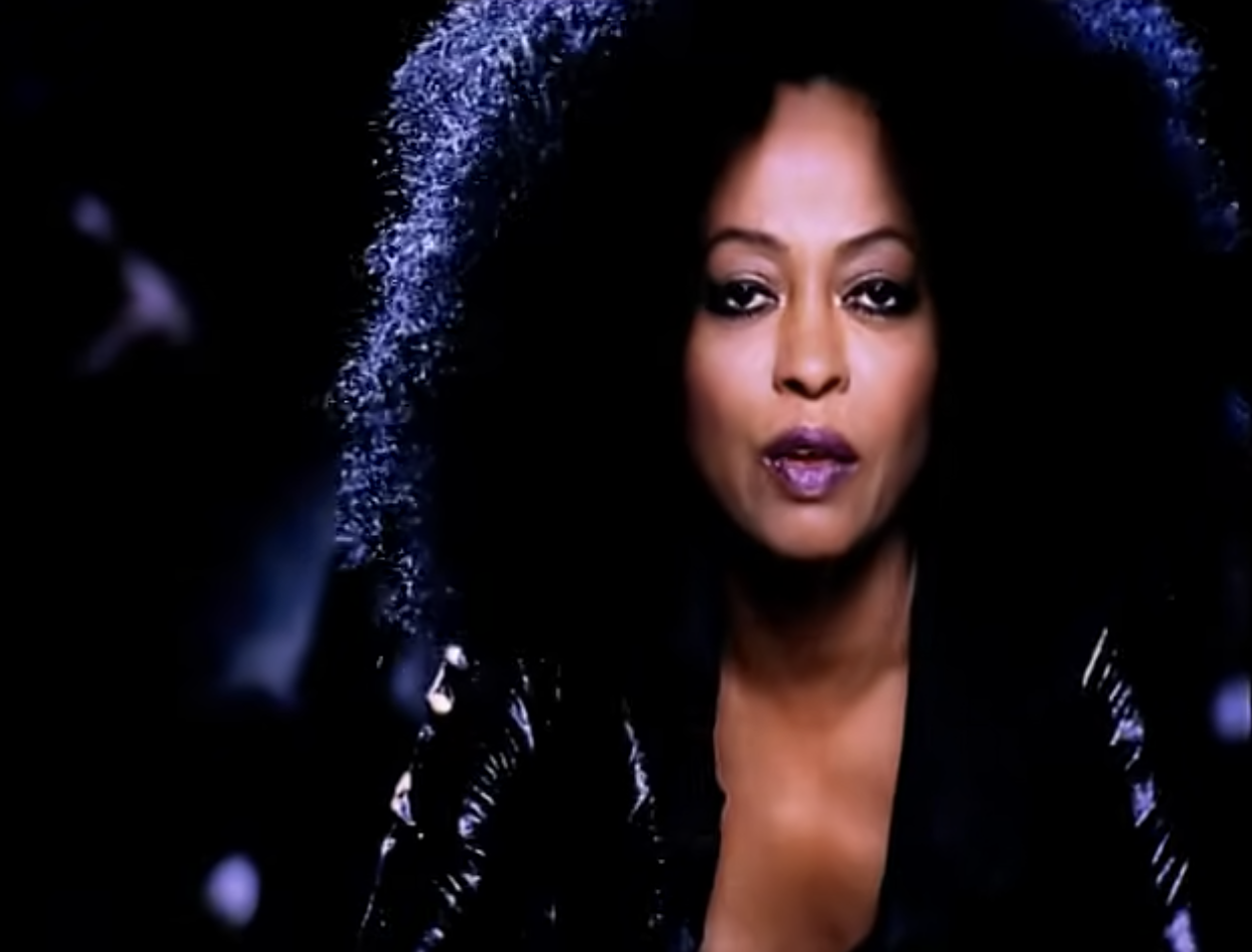 Diana Ross — Not Over You Yet