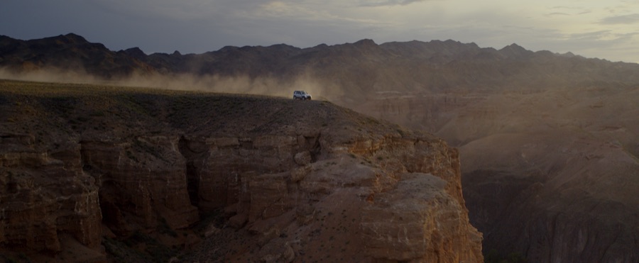 Land Rover Defender launch film — Kazakhstan film still 1
