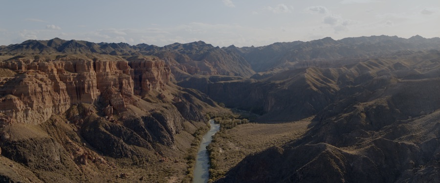 Land Rover Defender launch film — Kazakhstan film still 2