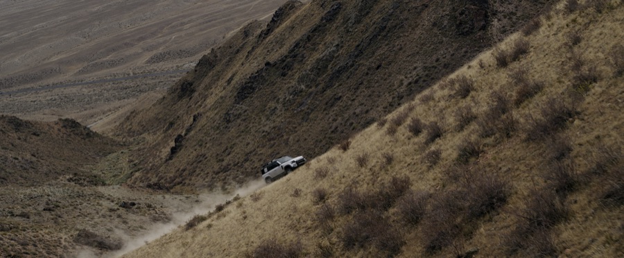 Land Rover Defender launch film — Kazakhstan film still 4