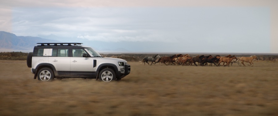 Land Rover Defender launch film — Kazakhstan film still 5