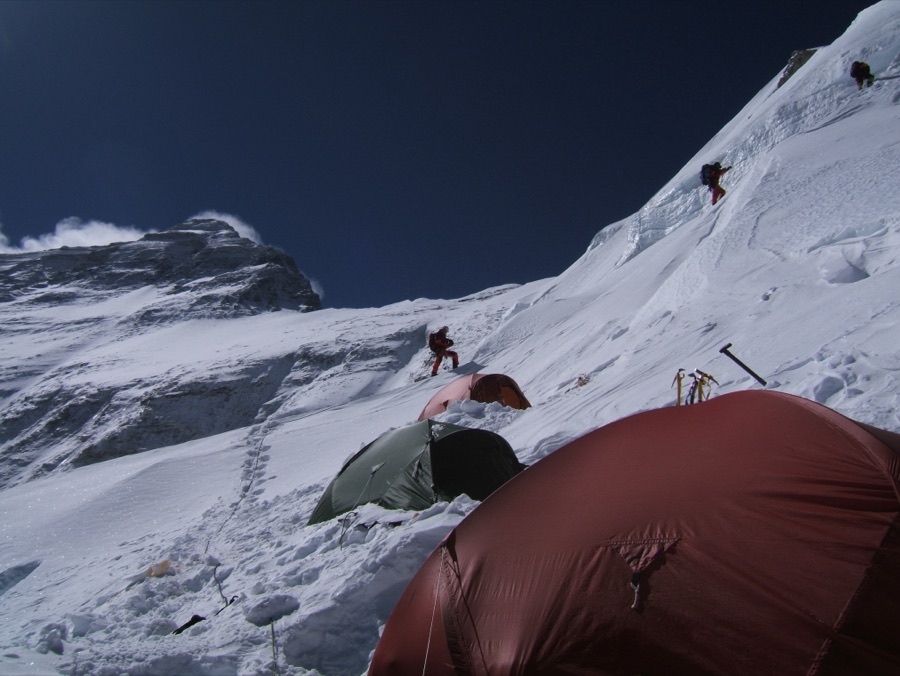 Everest West Ridge expedition — film still 1