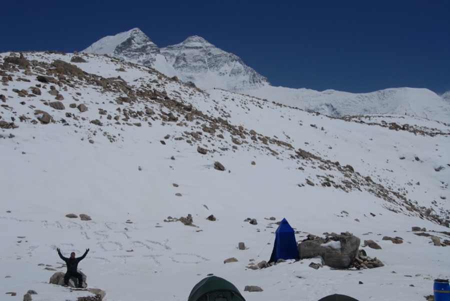 Everest West Ridge expedition — film still 2