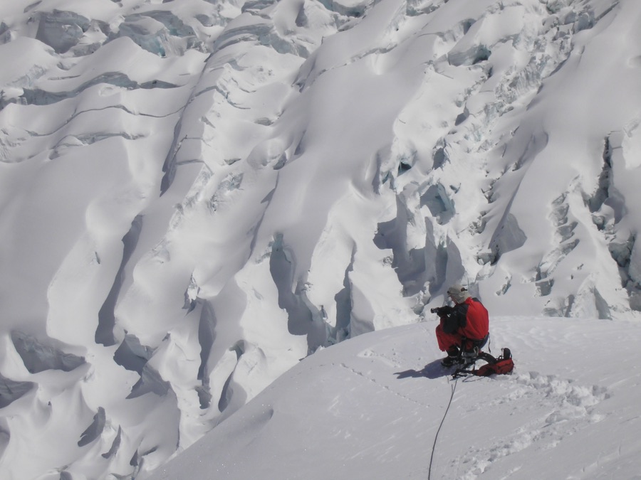 Everest West Ridge expedition — film still 4
