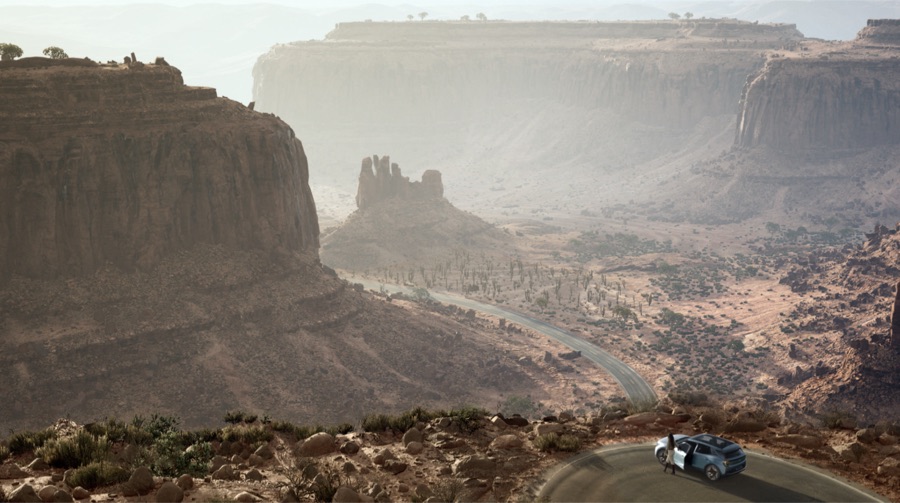 Ford Explorer launch film — film still 3