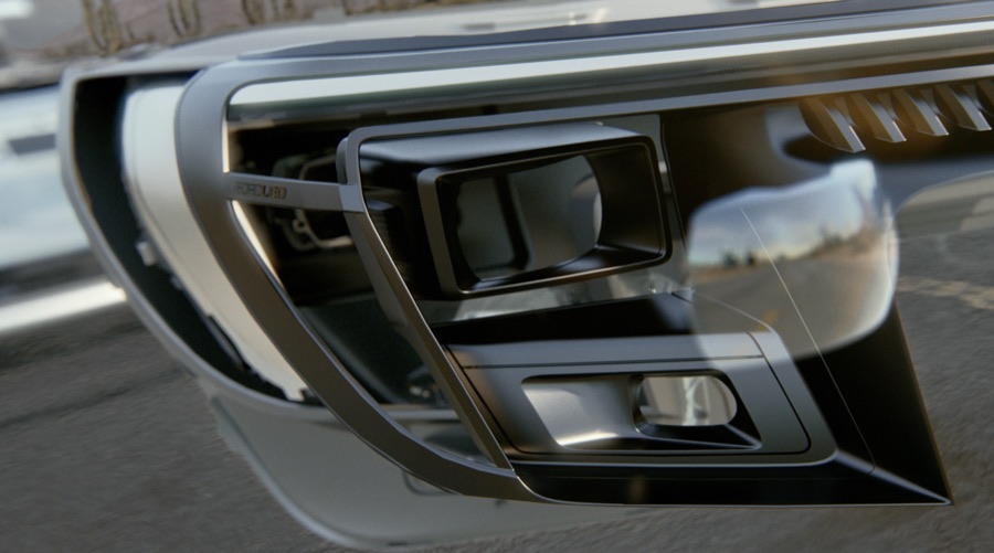 Ford Explorer launch film — film still 4