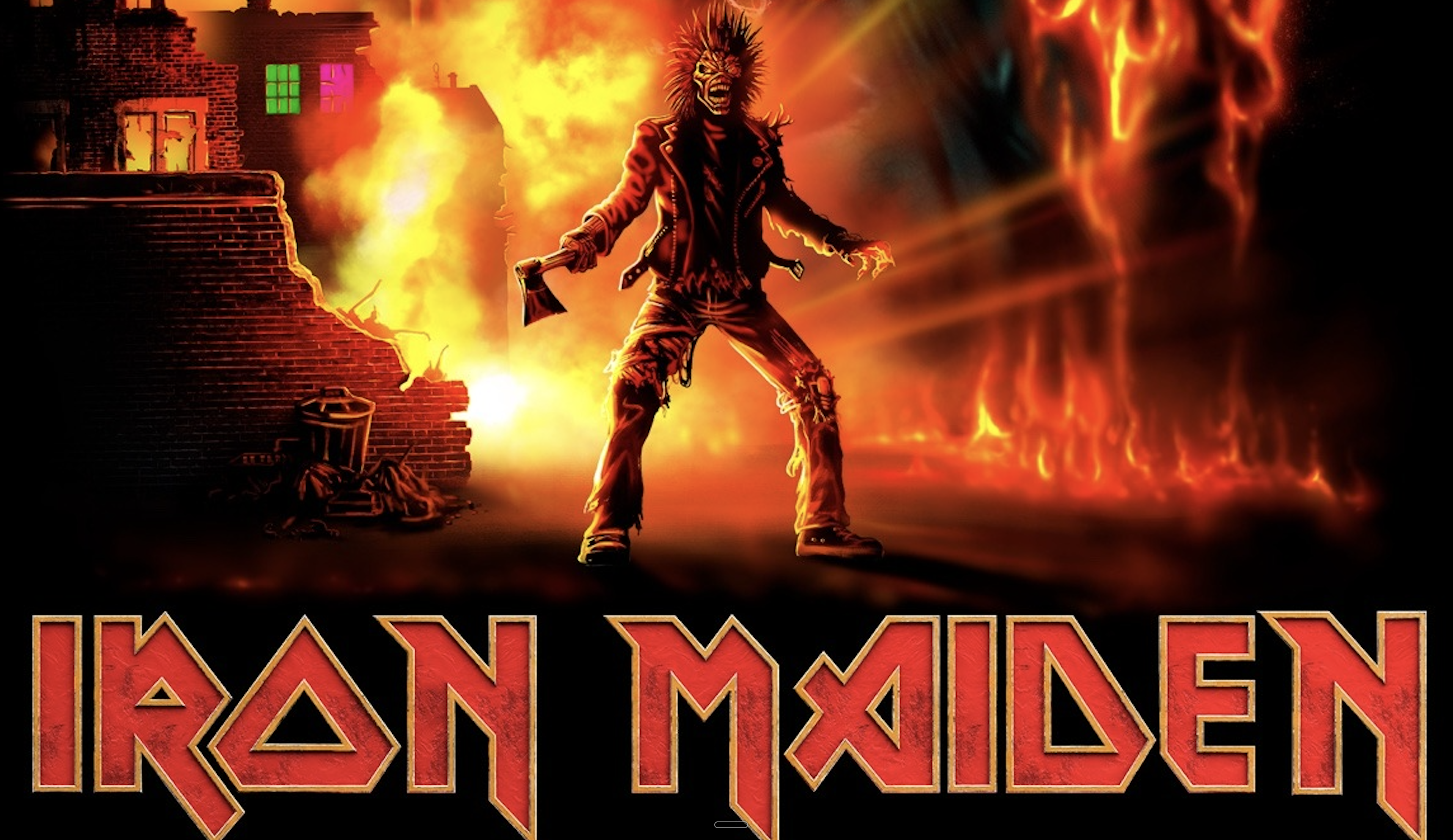 Iron Maiden: Burning Ambition — feature documentary