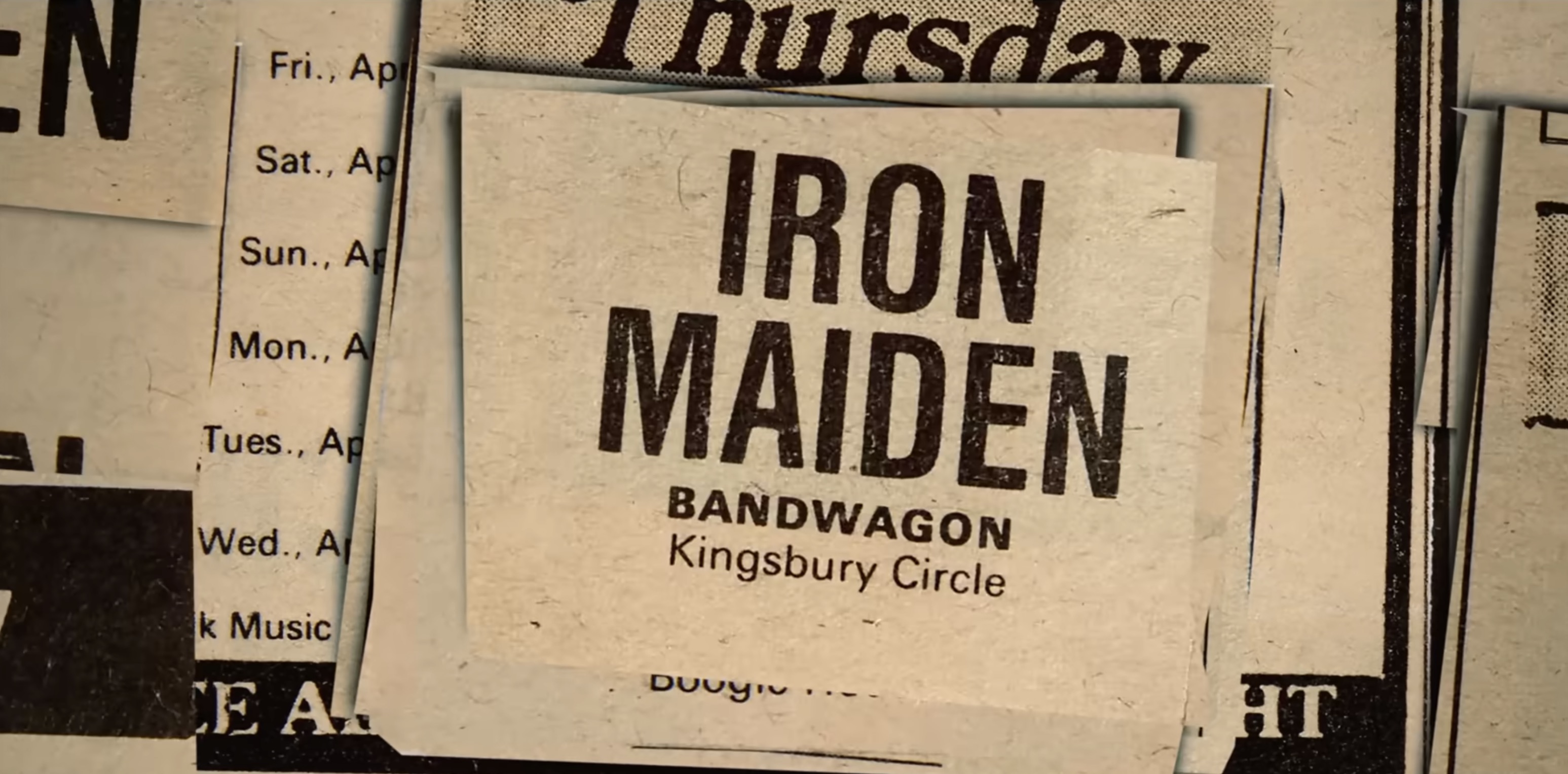 Iron Maiden: Burning Ambition — interview