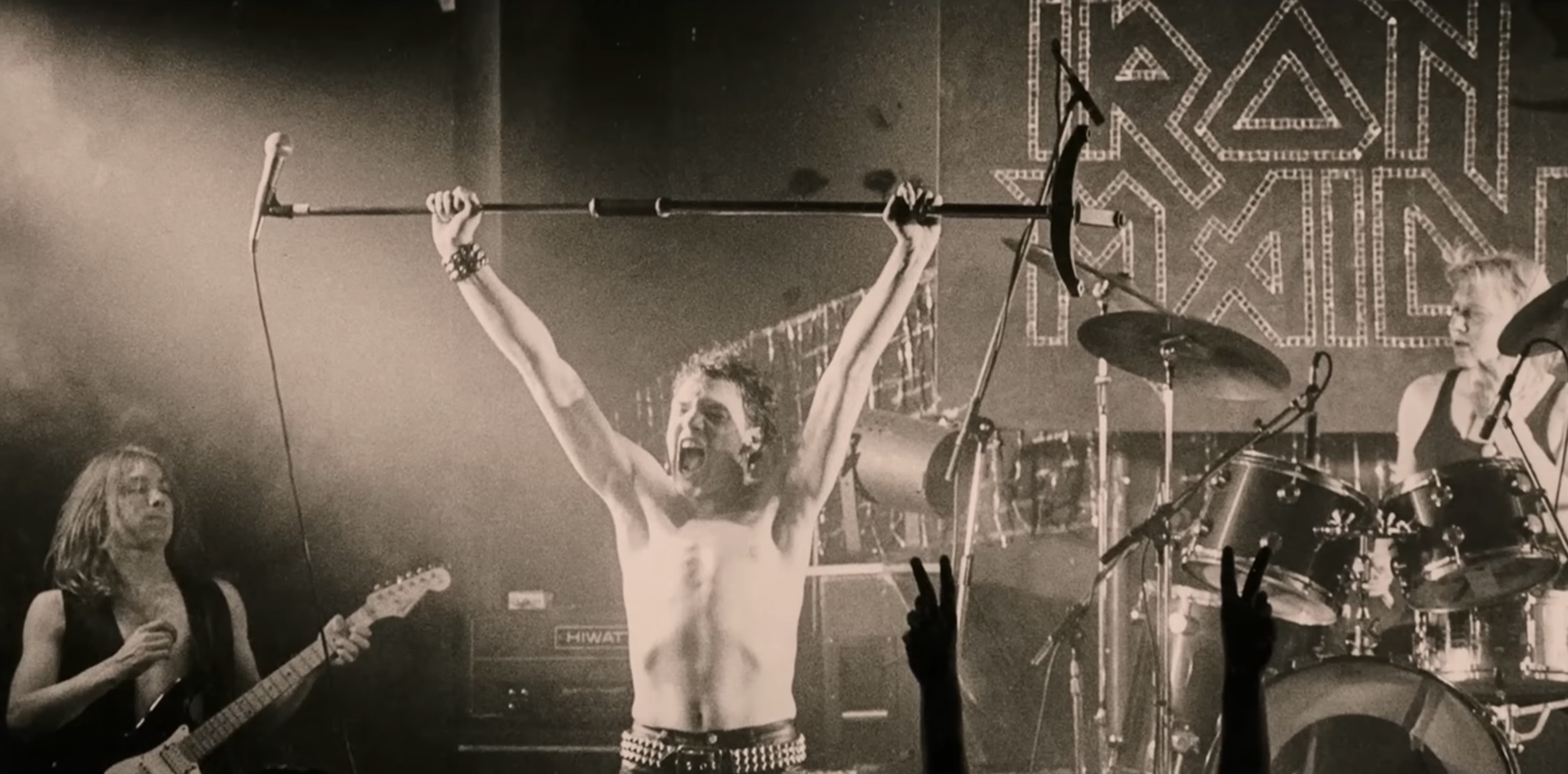 Iron Maiden: Burning Ambition — interview