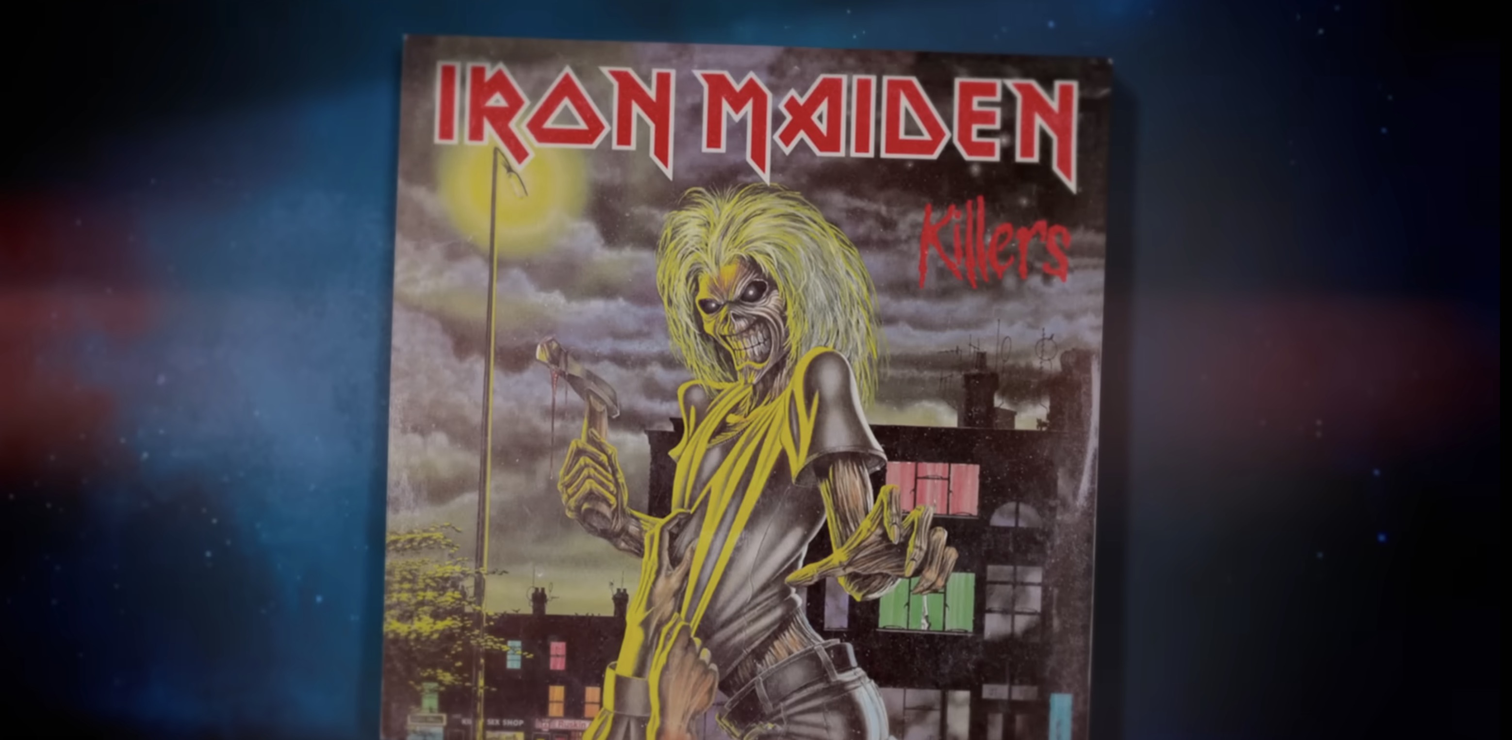 Iron Maiden: Burning Ambition — interview
