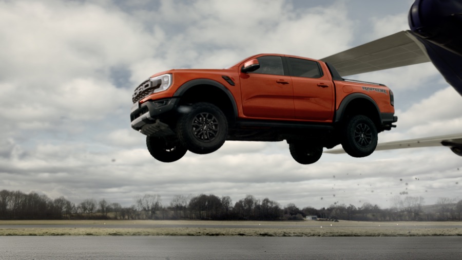 Ford Ranger Raptor launch film — film still 4
