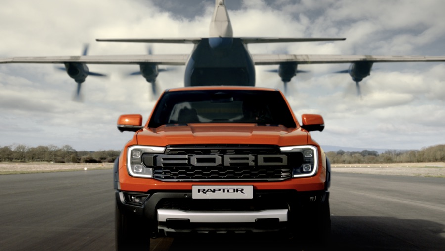 Ford Ranger Raptor launch film — film still 5