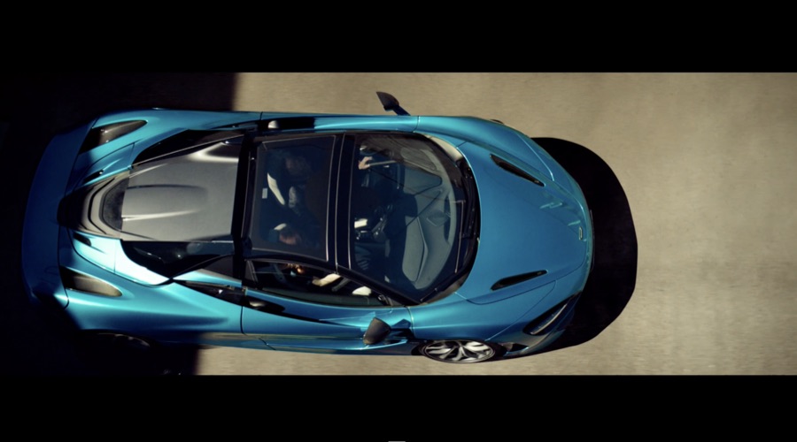 McLaren Spider — film still 3
