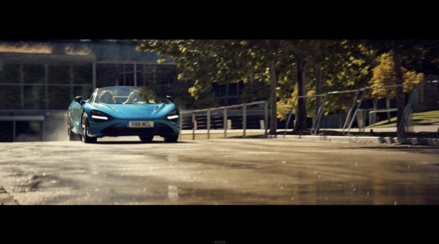 McLaren Spider — film still 4