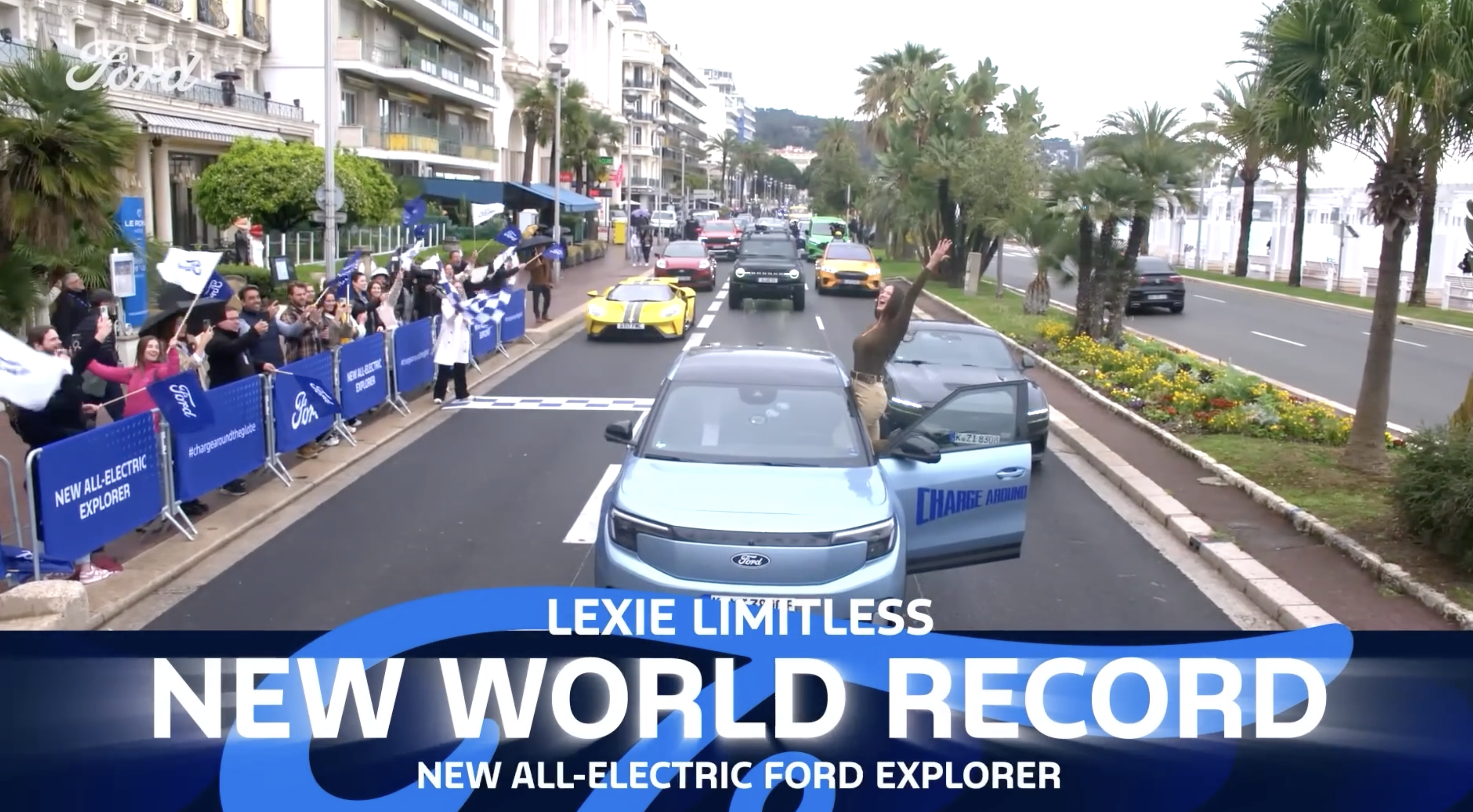 Ford Explorer World Record