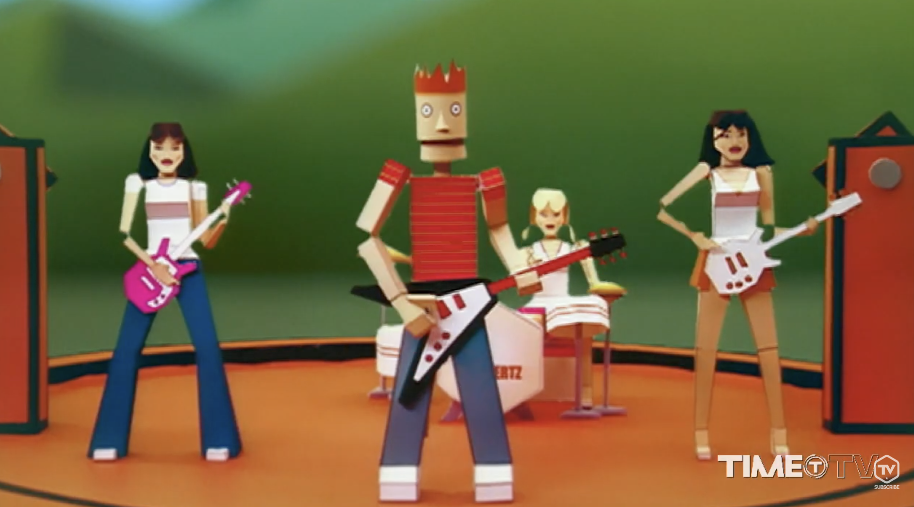 Klonhertz — Three Girl Rhumba