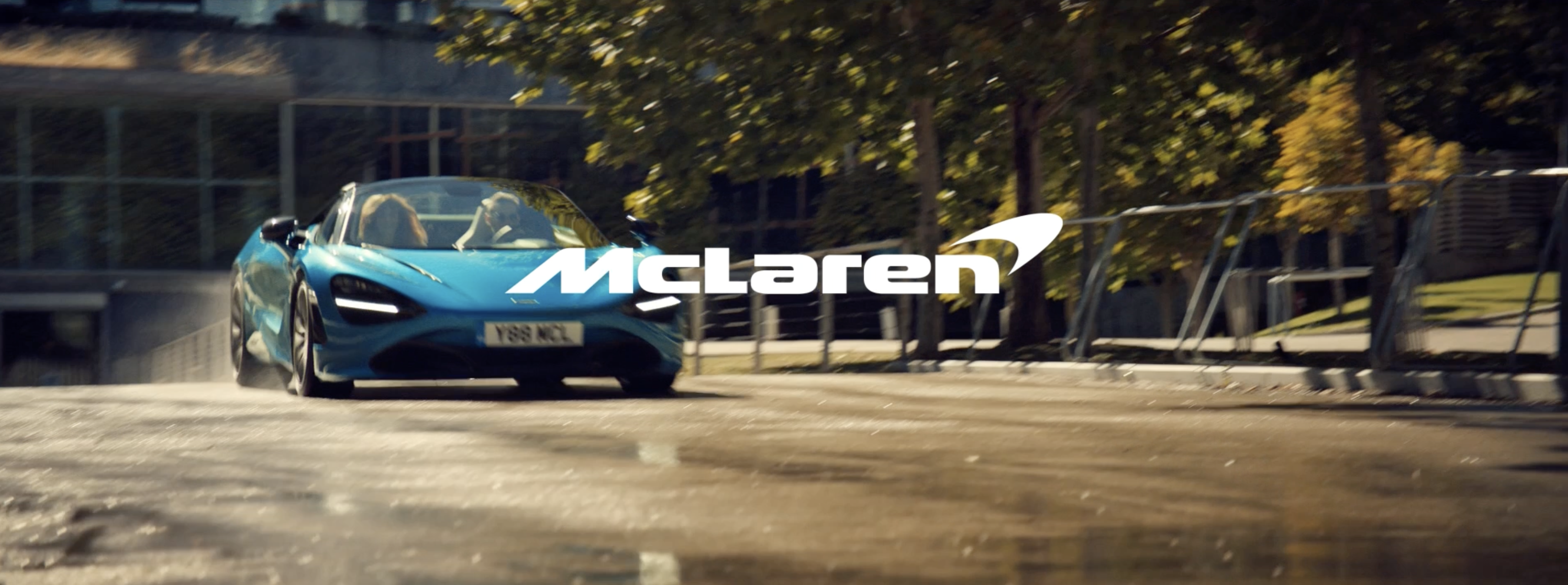 McLaren Spider