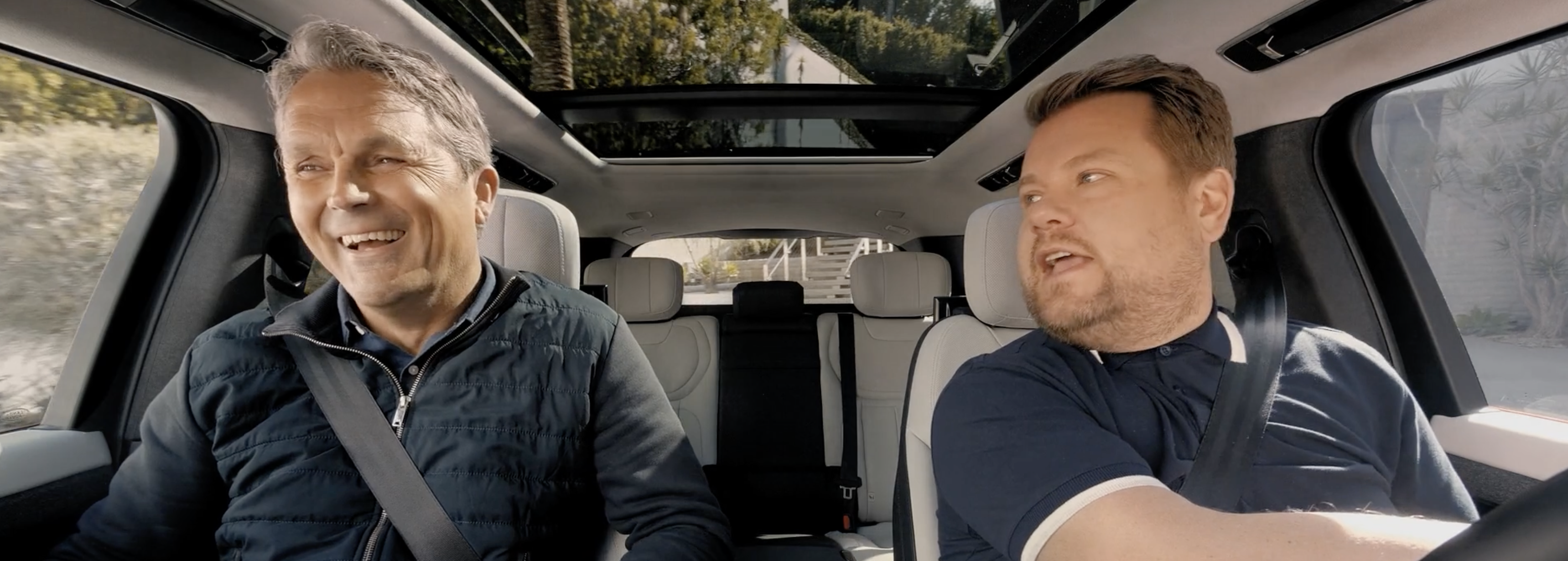 Range Rover Sport — James Corden