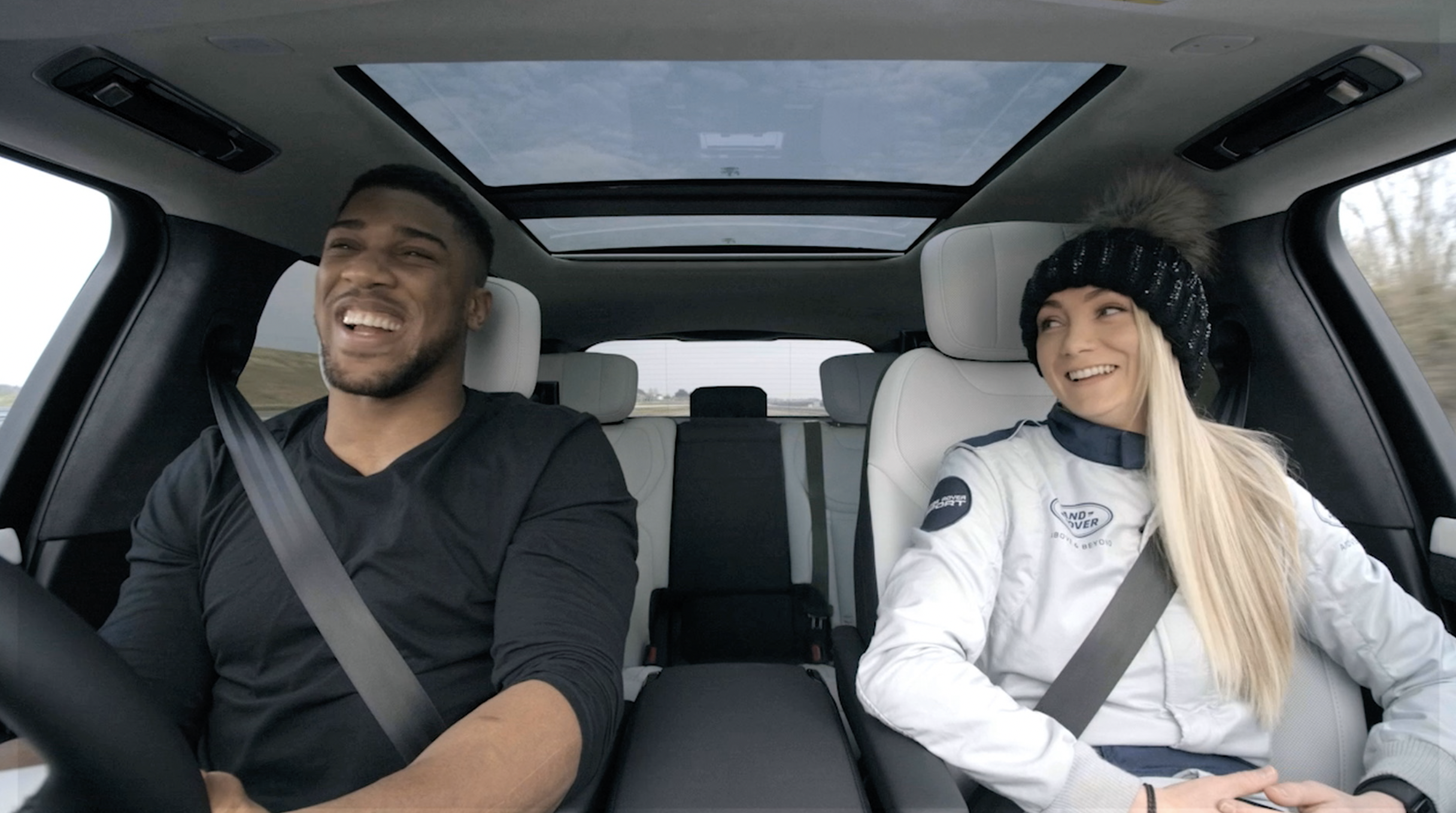 Range Rover Sport Test Track